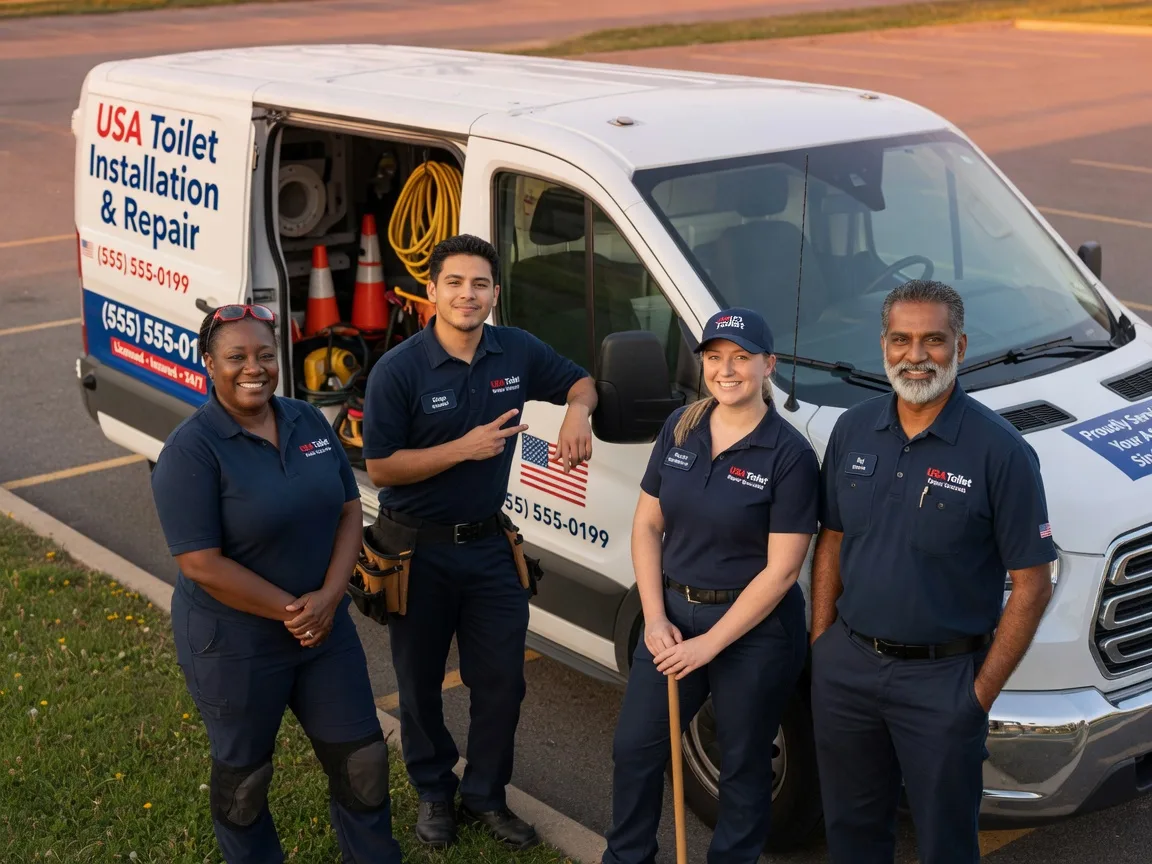 Toilet Installation company in South Bay, FL